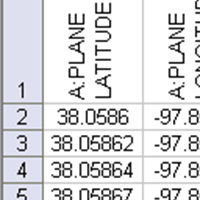 BlackBox3 Logger CSV Output